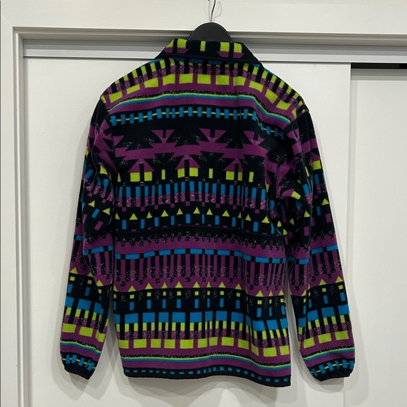 Columbia Multicolor Fleece Jacket - Picture 5 of 5